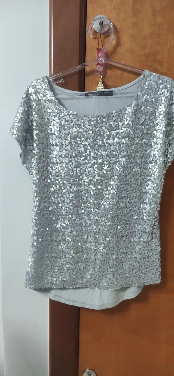 Blusa paete