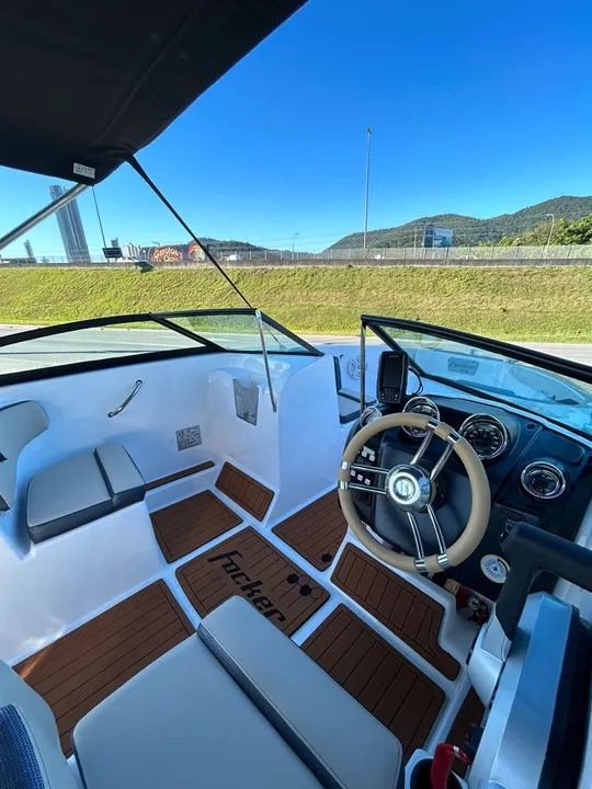 Lancha Focker 188 Joy - IMPECÁVEL - PROMOÇÃO - Foto 10