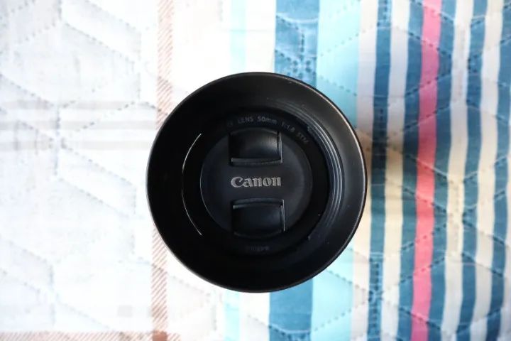 Lente Canon 50mm f1.8 Stm - Foto 6