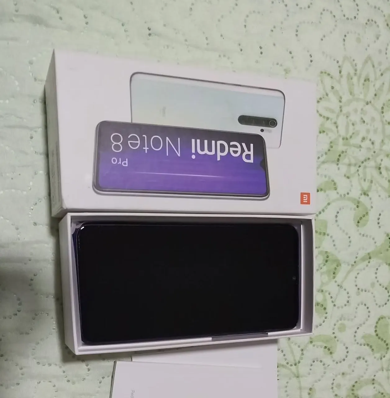 Redmi note 8 pro, usado em perfeitas condições. Com caixa