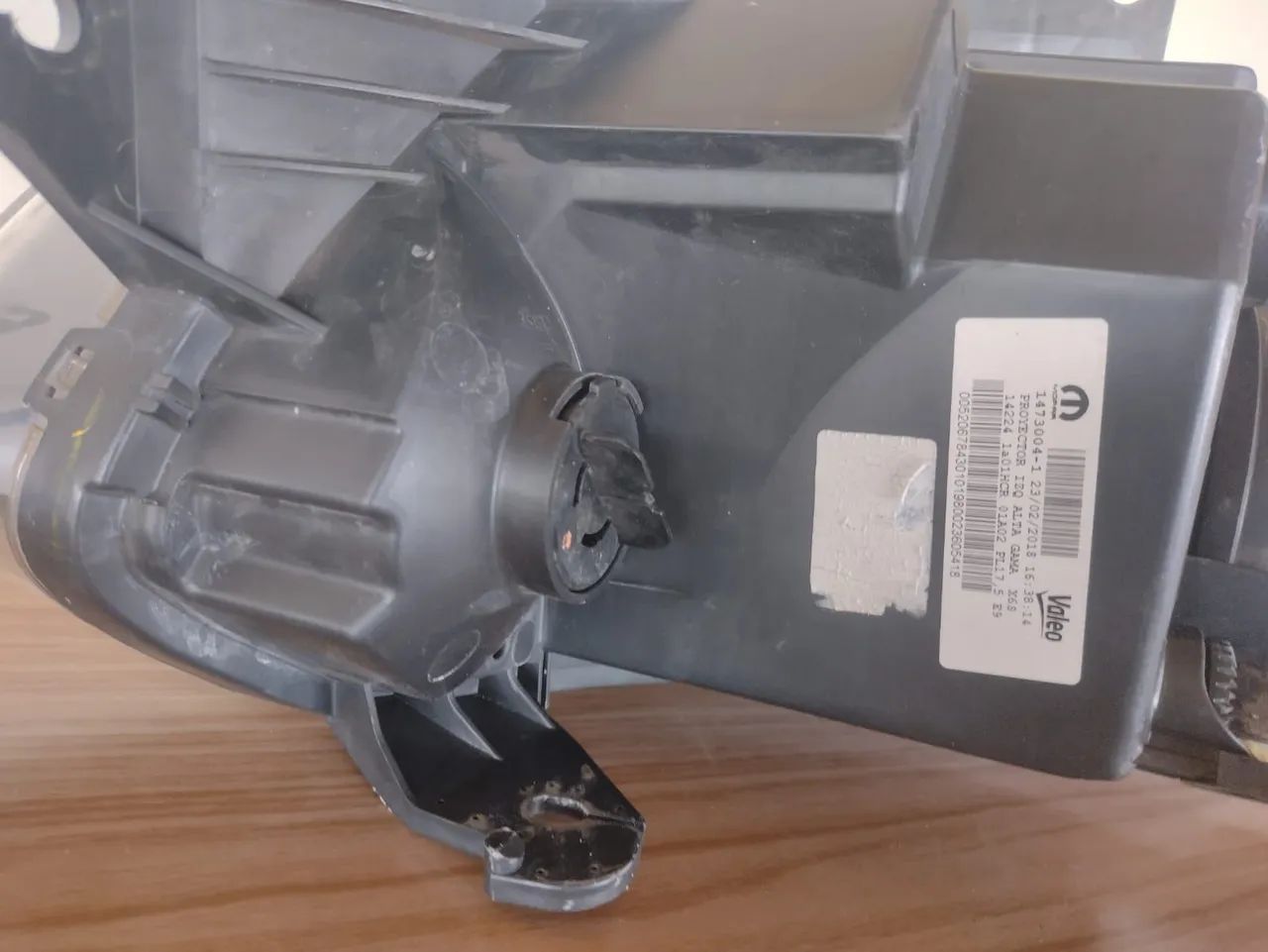 Farol fiat cronos  - Foto 2