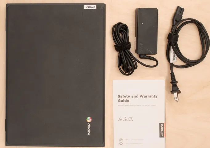 Chromebook Lenovo 110e Intel 4GB, eMMC 32GB, Tela 11.6", Novo, Caixa, Nota, Garantia - Foto 5