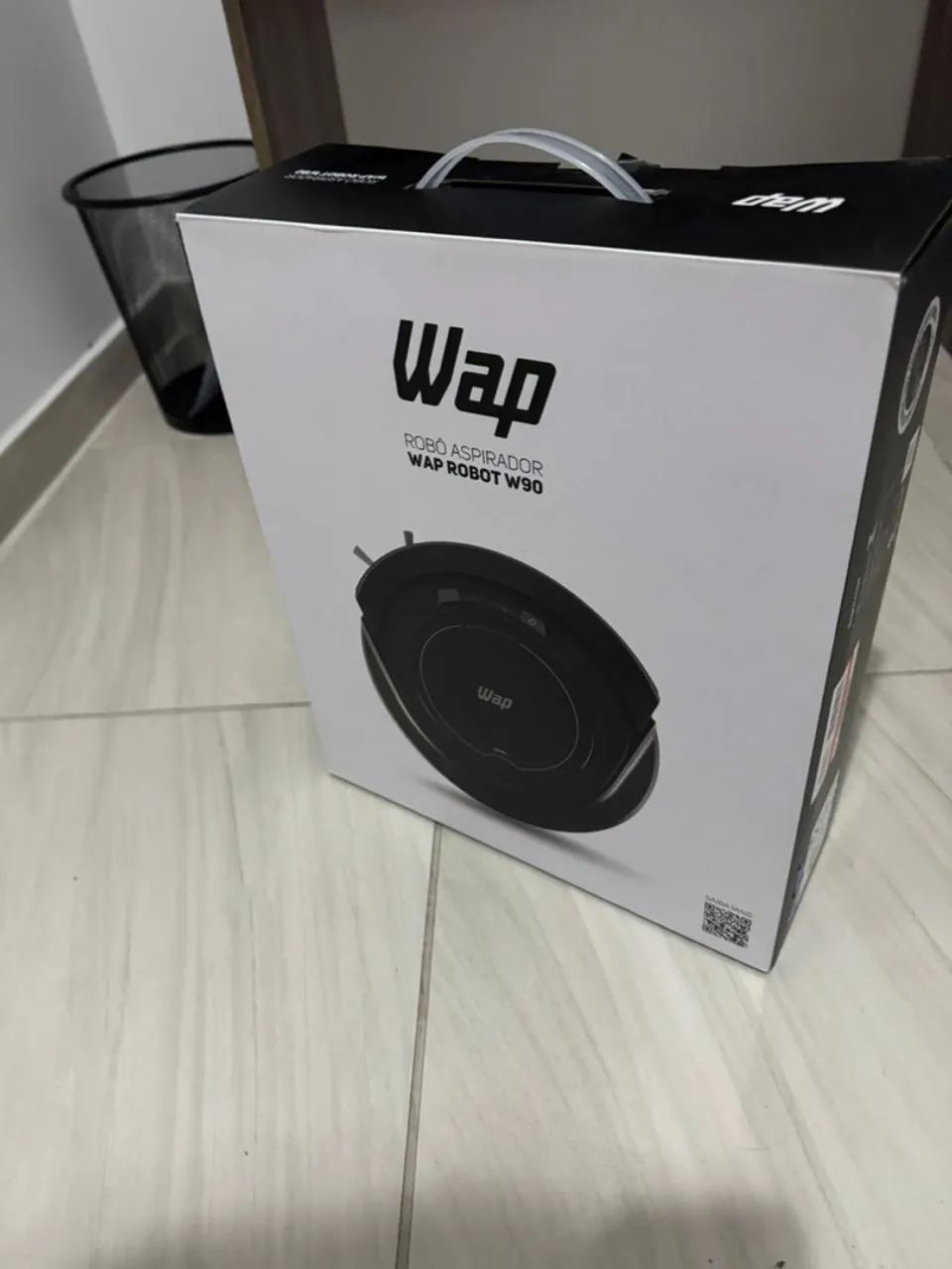 Robô Aspirador Wap Robot W90 - Foto 3