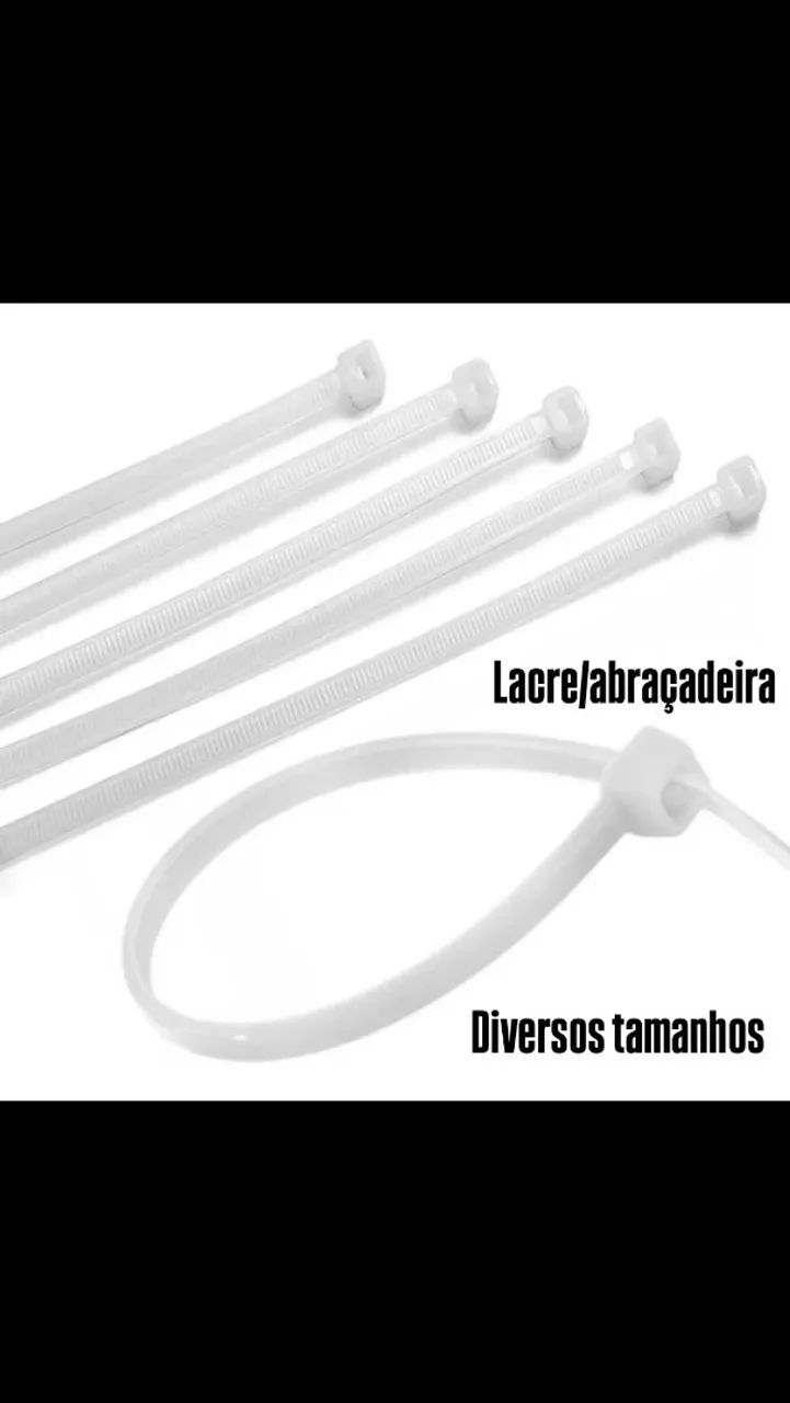 Lacres/Abraçadeiras - Diversos tamanhos - Foto 3