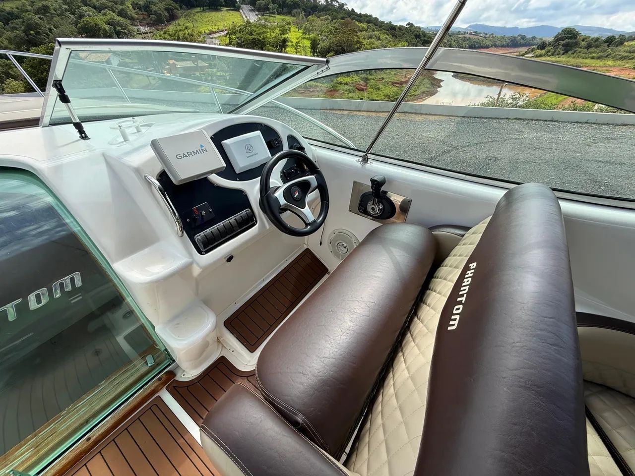 Phantom 300 com apenas 400hrs motor 380hp 2013 - Foto 7