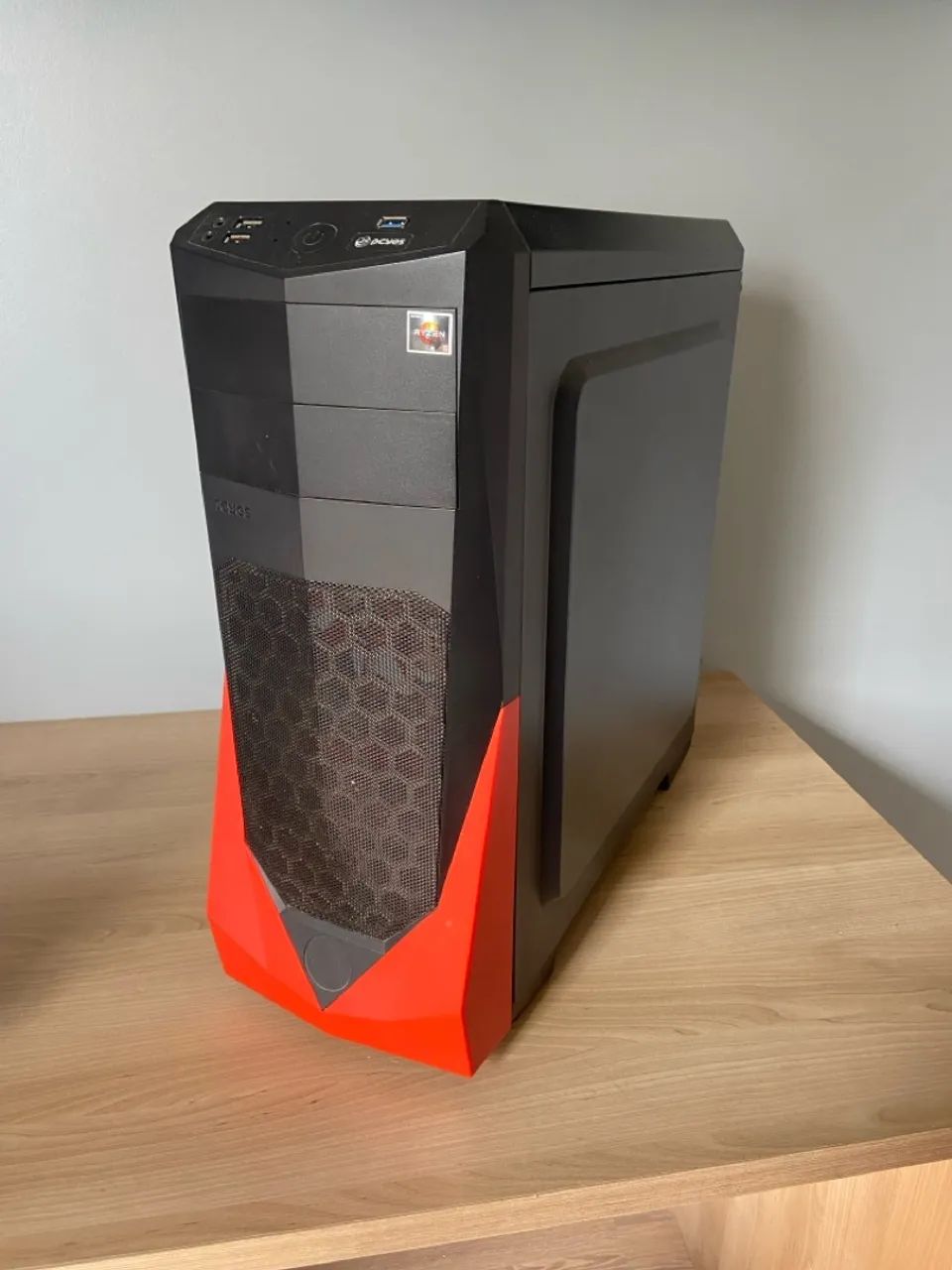 PC Gamer Completo - Ryzen 5 - RX 570 - Foto 3
