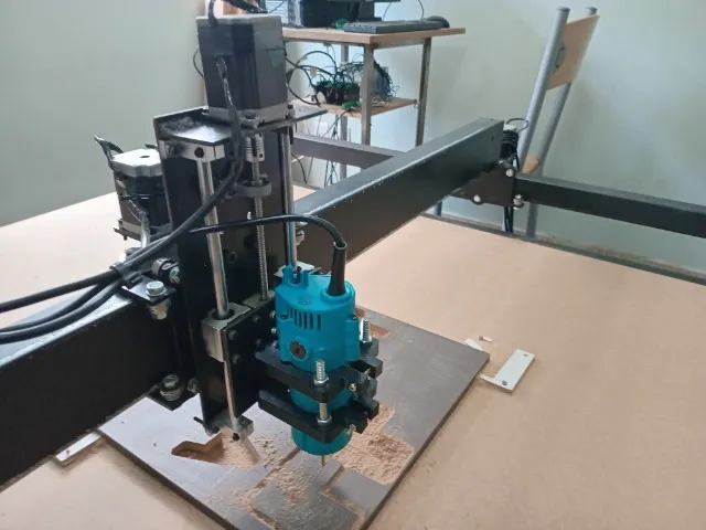 Router cnc 1,5x1,5 alta precisão