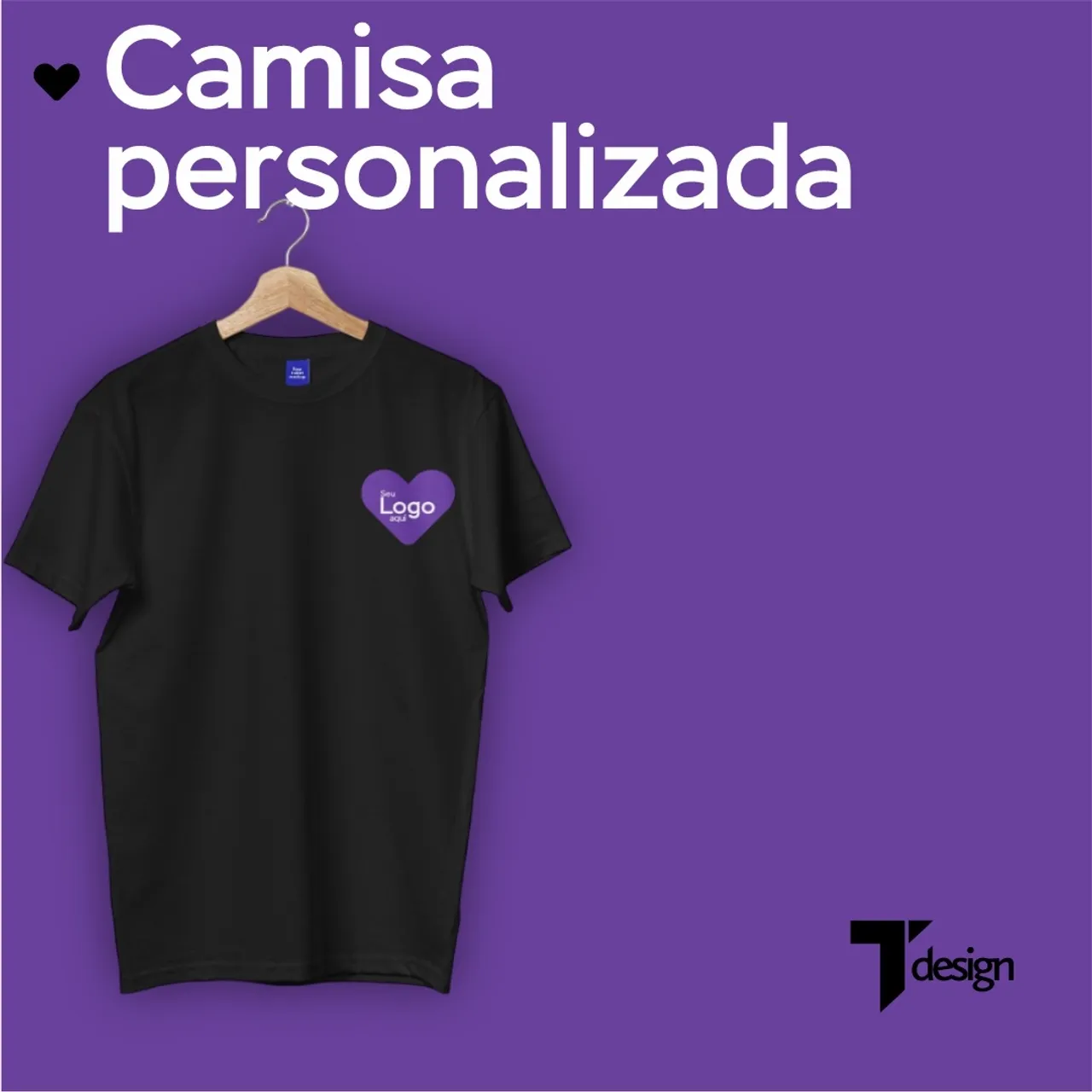 Camisa Personalizada com Seu Logo