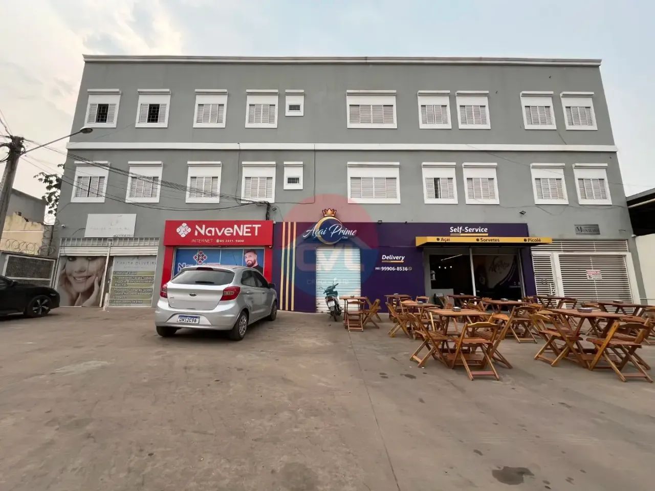 EXCELENTE SALA COMERCIAL LOCALIZADA NO BAIRRO ALTOS DO COXIPÓ, PRÓXIMO AO MINI ESTADIO DE 