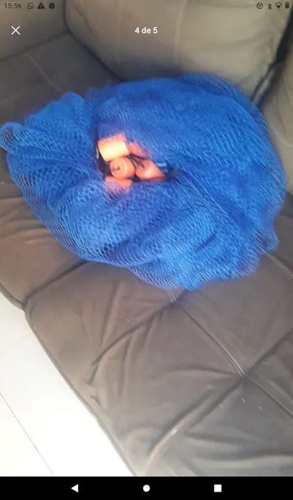 Arrastão funil de 7 metros em promoção 