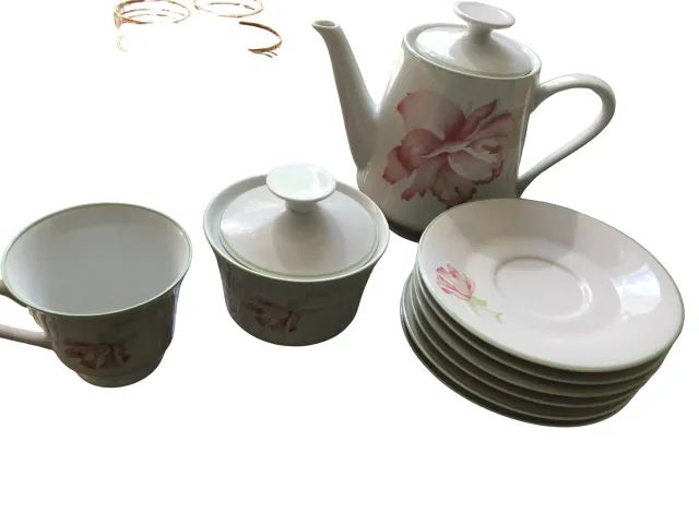 conjunto chá de porcelana - Foto 3
