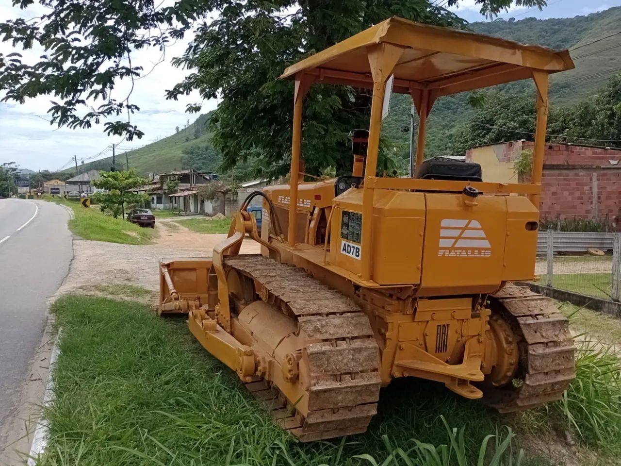 Trator FiatAllis AD7 B - Foto 4
