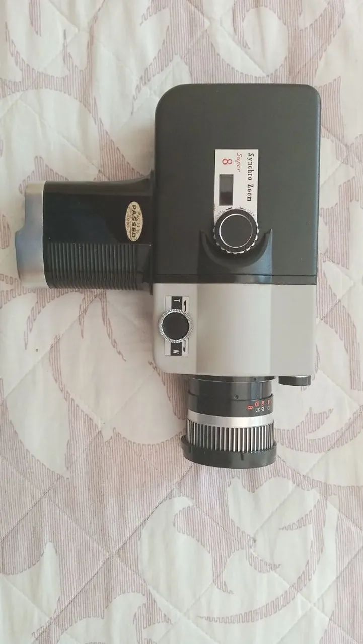 Camera filmadora  super 8  - Foto 2