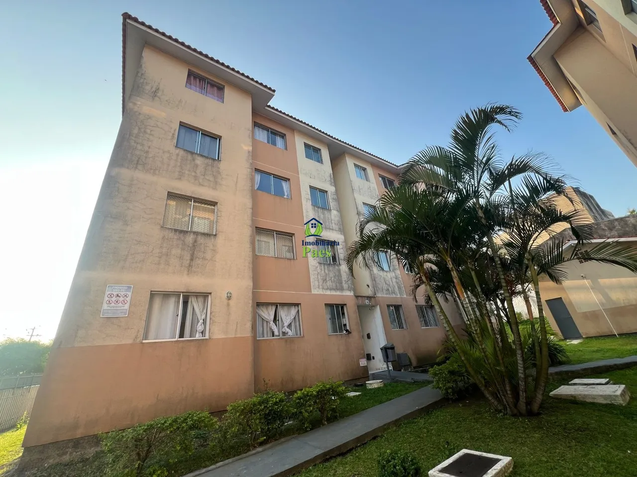 Apartamento para venda com 42m² no Sítio Cercado - Curitiba - PR