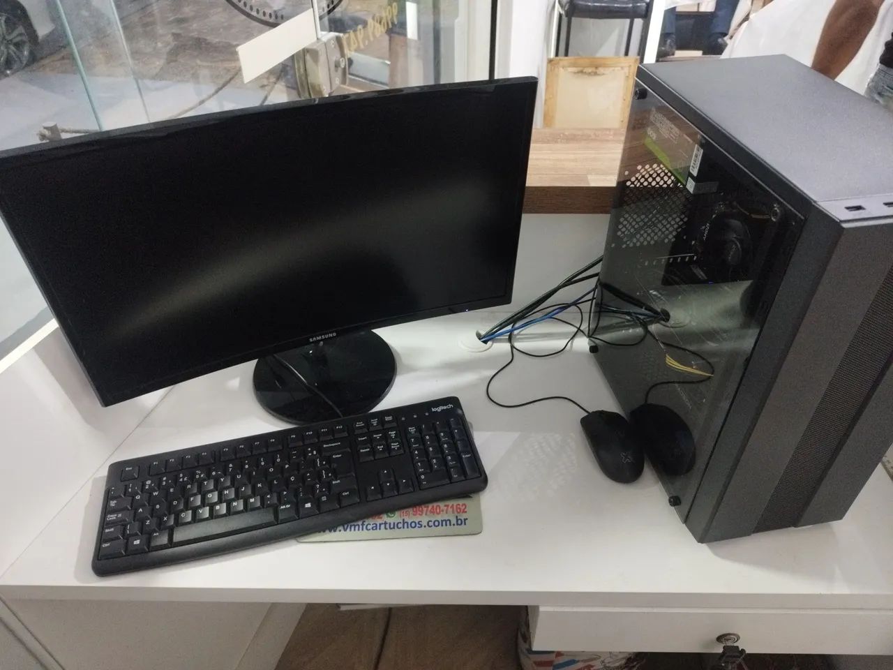 PC gamer pronto também para Podcast - Foto 4