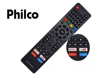 Controle Remoto Philco Tv Smart Ptv60f90dswns 4k Le-7250 Arduino Automação COD-CP809  