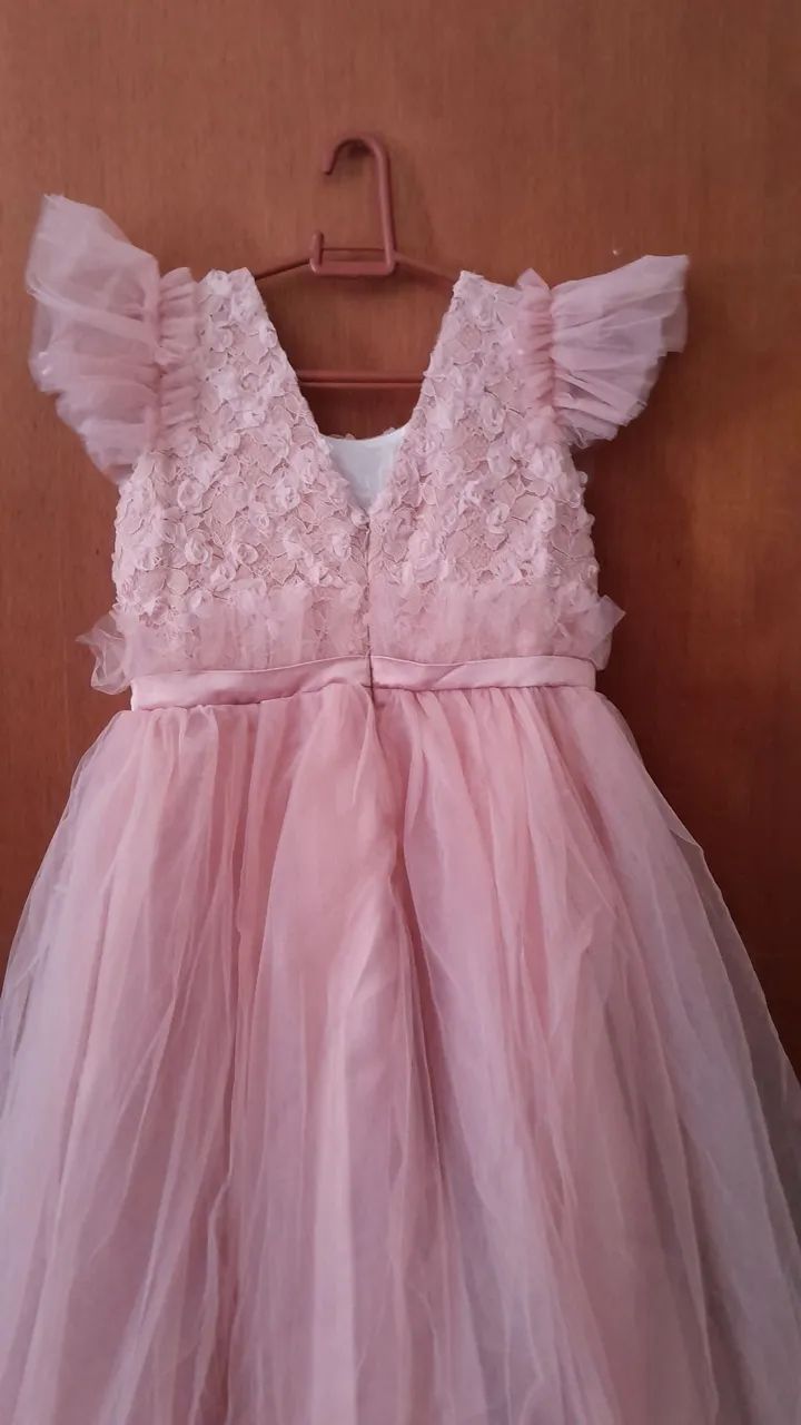 VESTIDO PRINCESA INFANTIL  - Foto 4