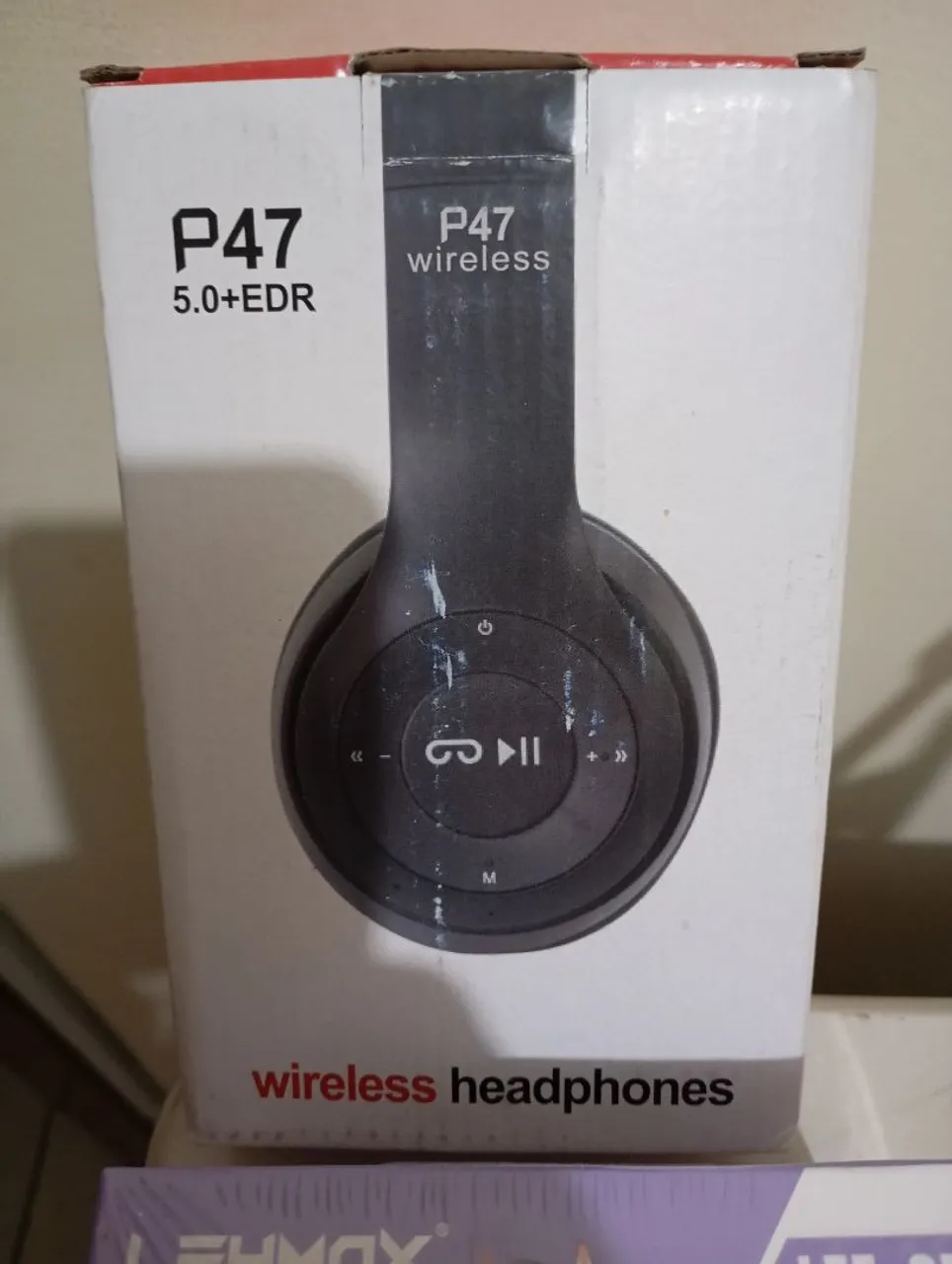 Fone de Ouvido Bluetooth P47 Wireless