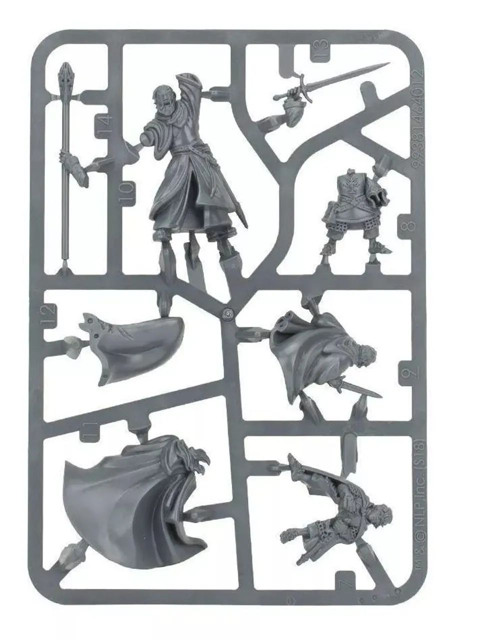 Jogo Estratégia Senhor Anéis Gandalf Pippin Scadufax PRODUTO LACRADO - Foto 3