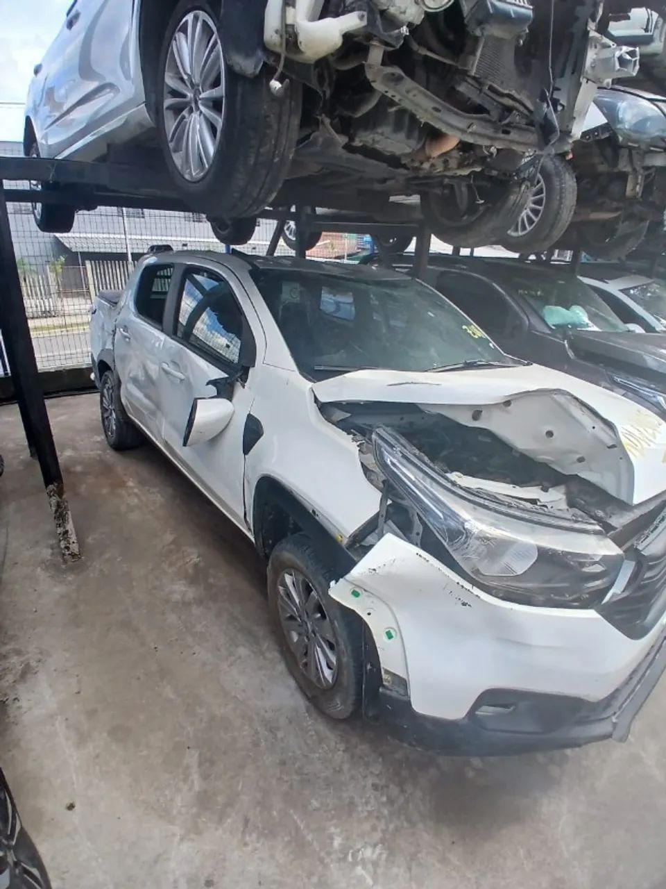 Sucata Fiat Strada Freedom 20/21 - Foto 5