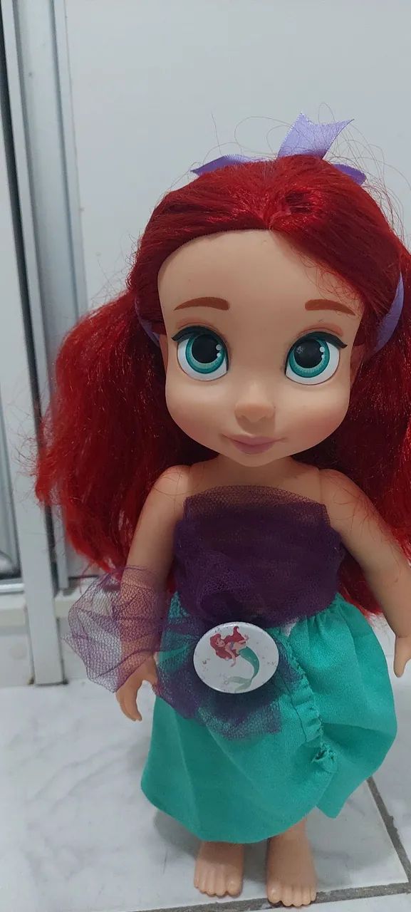 Boneca Ariel original Disney - Foto 2