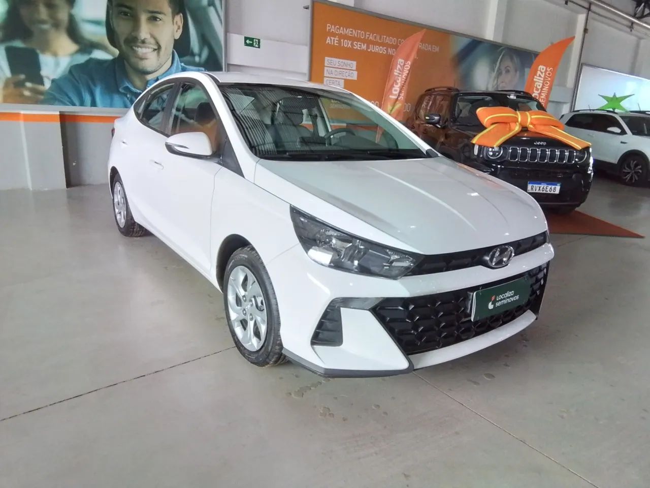 Hyundai Hb20s 2024 1.0 12v flex comfort plus manual - Foto 3
