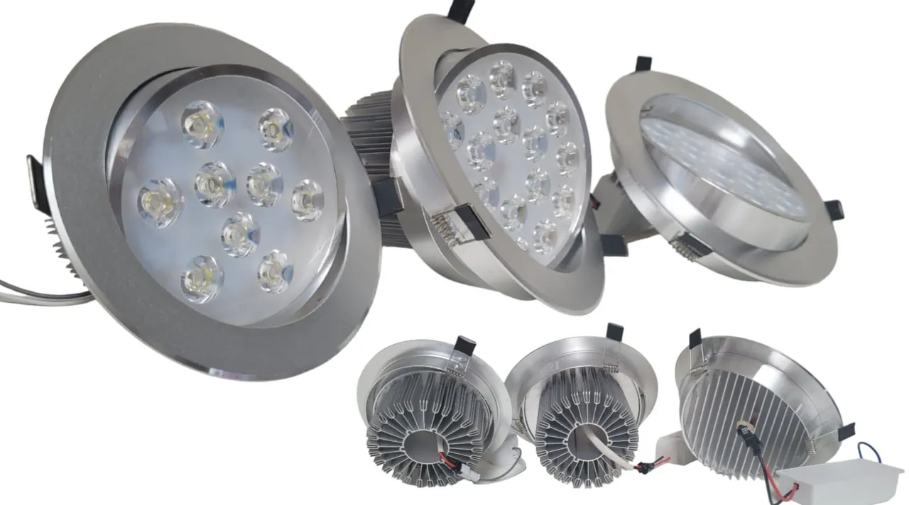 Spots de LED Embutir - Iluminação Moderna e Eficiente
