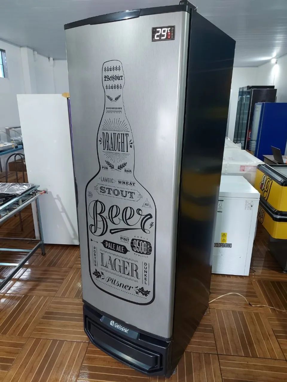 Cervejeiro Gelopar 572 litros seminovo - Foto 3