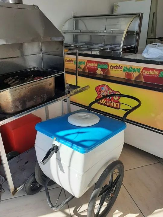 Carrinho de sorvete - Foto 2