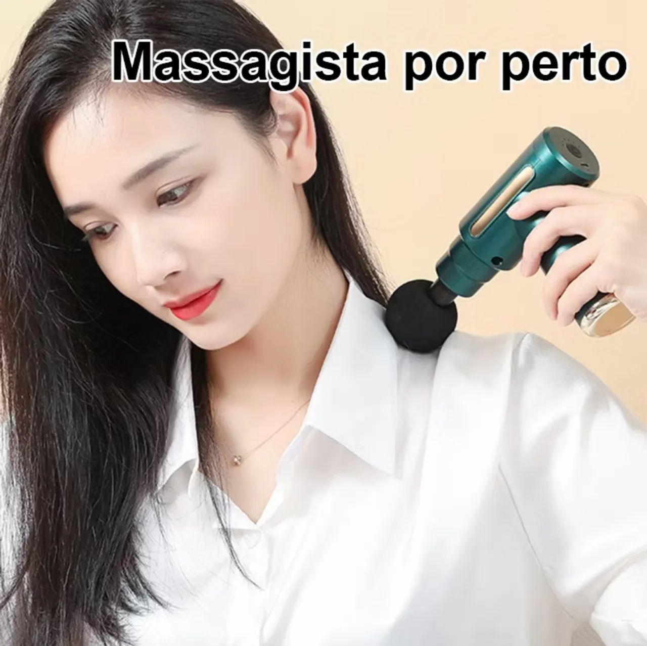 Mini Pistola de Massagem Profunda - Alívio e Relaxamento - Foto 3