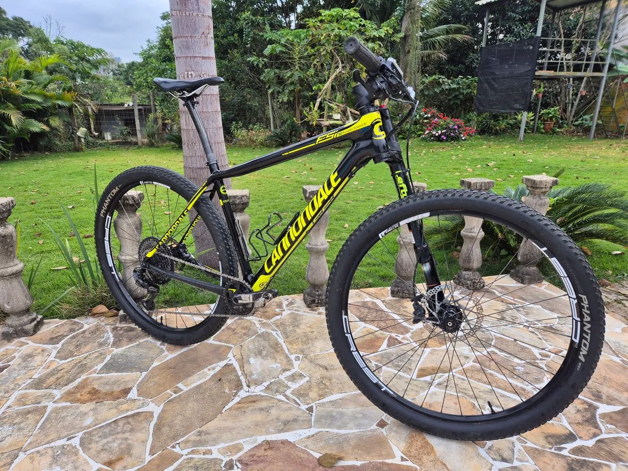 Bicicleta Cannodale FSI Carbon 4 - Foto 2