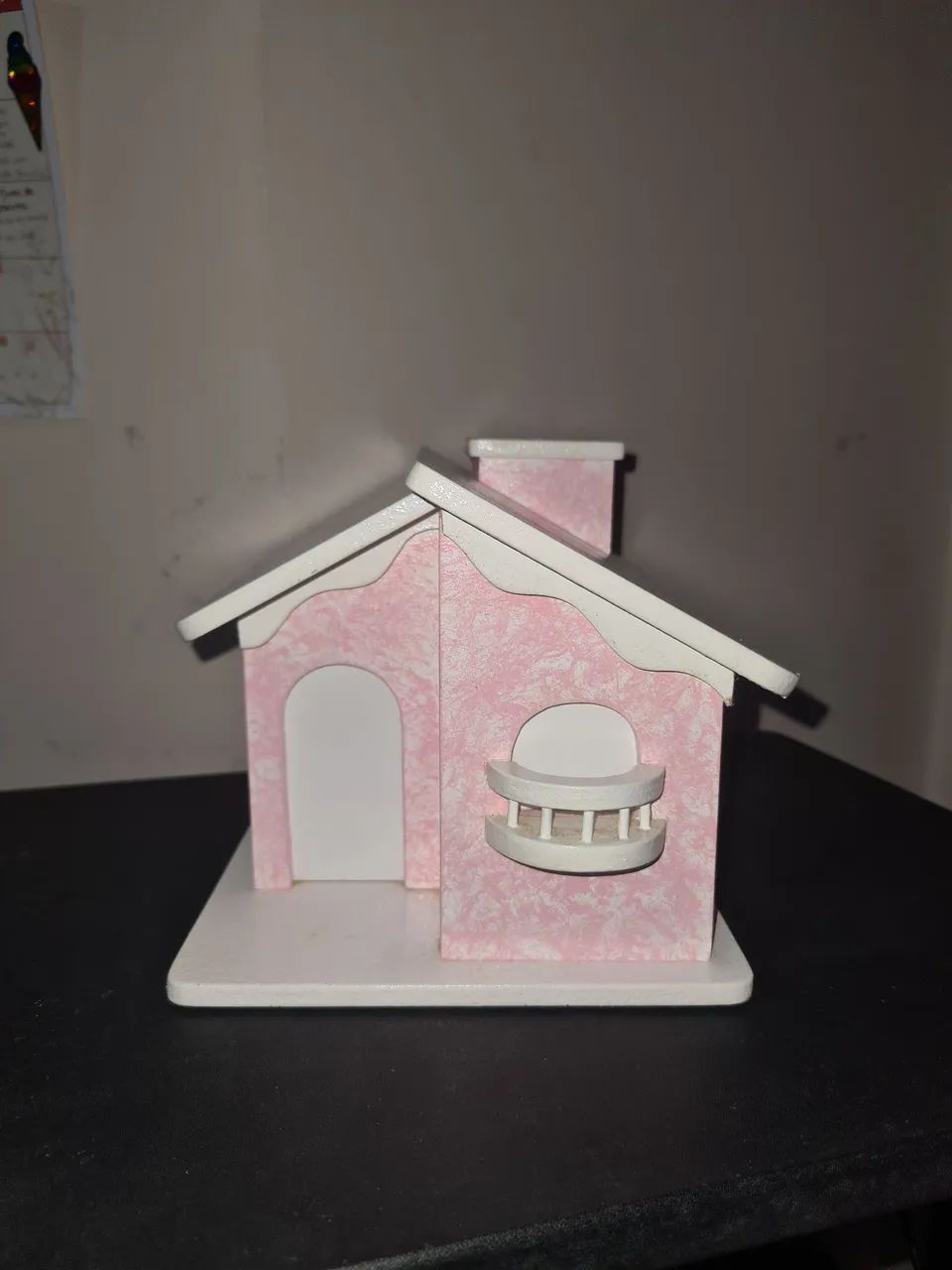 Cofre em formato de casinha - Foto 2