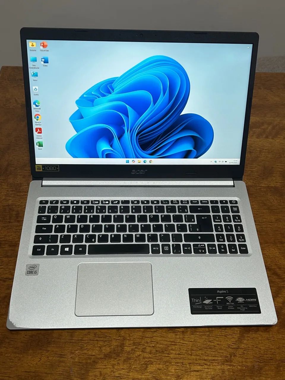 Vendo notebook Acer cote i5 de 10a geração  - Foto 3