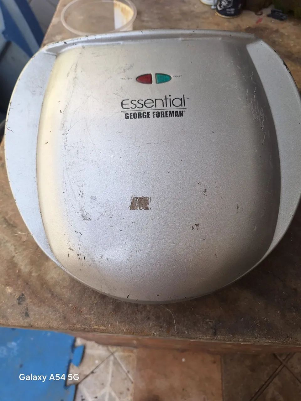 Grill George Foreman no estado