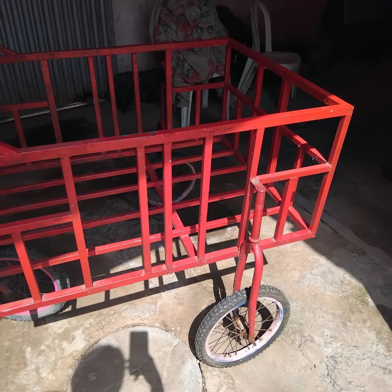 Carrinho de carga reforçado * - Foto 4