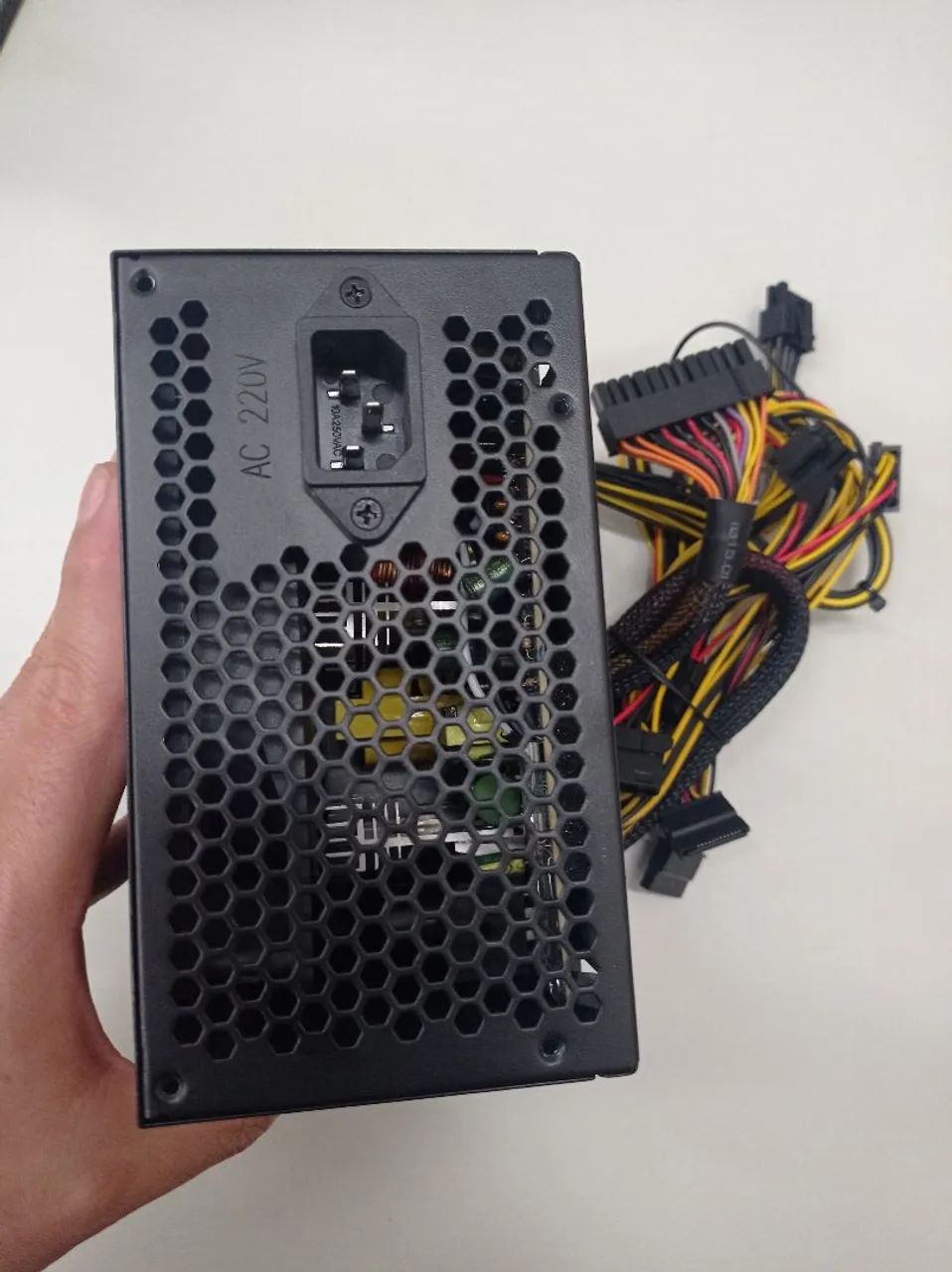 Fonte gamer 500wa. 220 volts - Foto 3