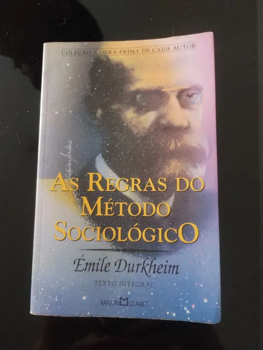 As regras do método sociológico