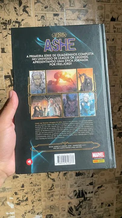 Livro: League of Legends - Ashe: Mãe de Guerra - Foto 4