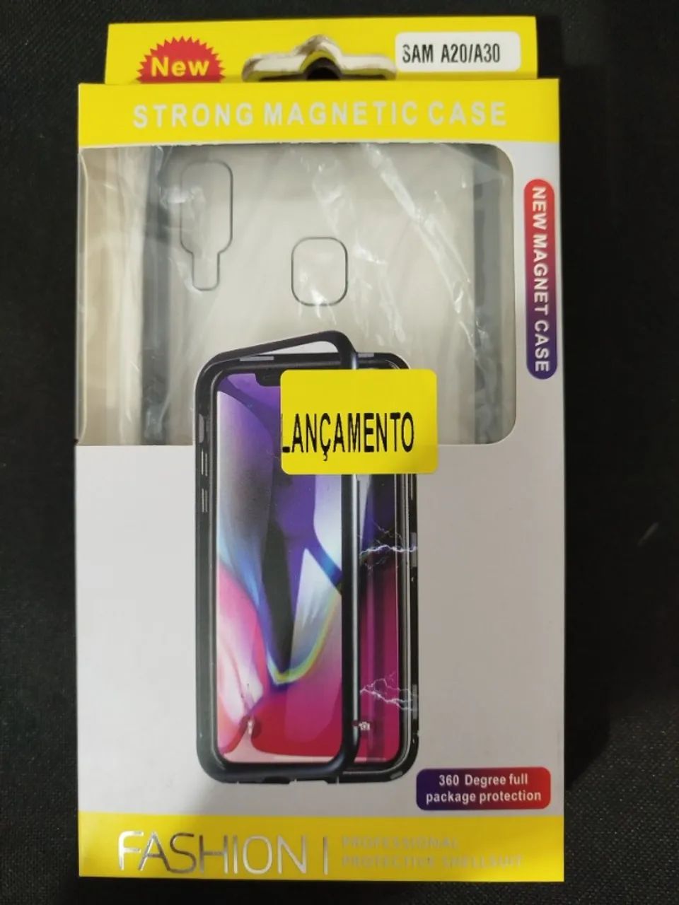 Capinha Samsung A20/A30 Vidro Só Atrás.  - Foto 3