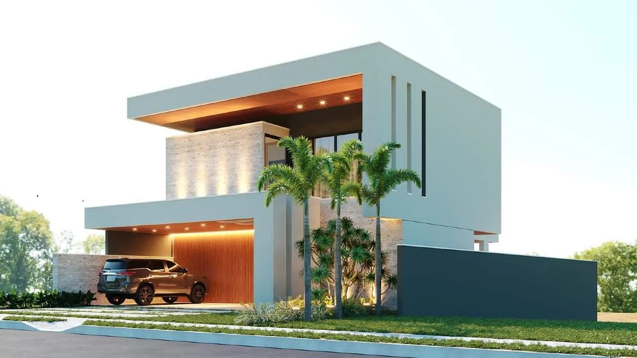 Casa de Luxo em Condomínio Fechado  4 Suítes, Piscina e Salão de Festas! - Foto 3