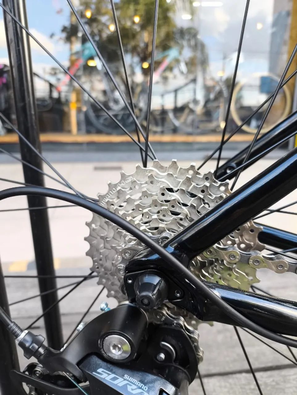 Bicicleta Cannondale CAAD Optimo 3 Tam 54 - Zero - Foto 3