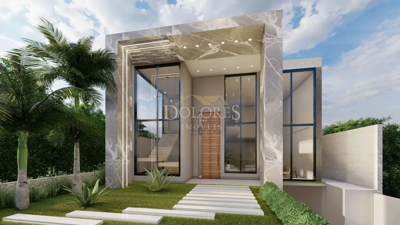 MANSÃO EM FASE DE CONSTRUÇÃO NO ARUÃ BRISAS