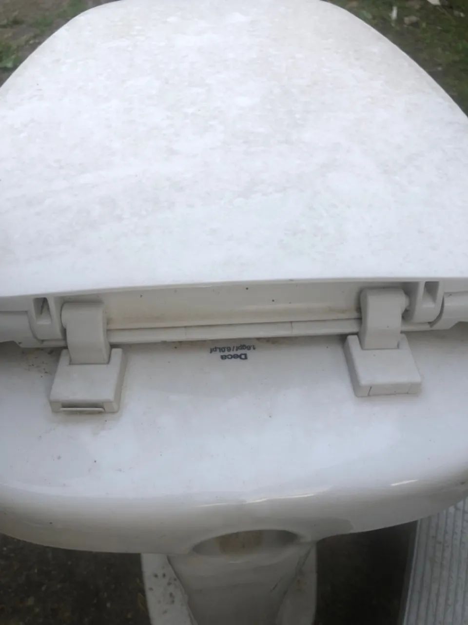 Vaso convencional Deca - Com tampa - Foto 4