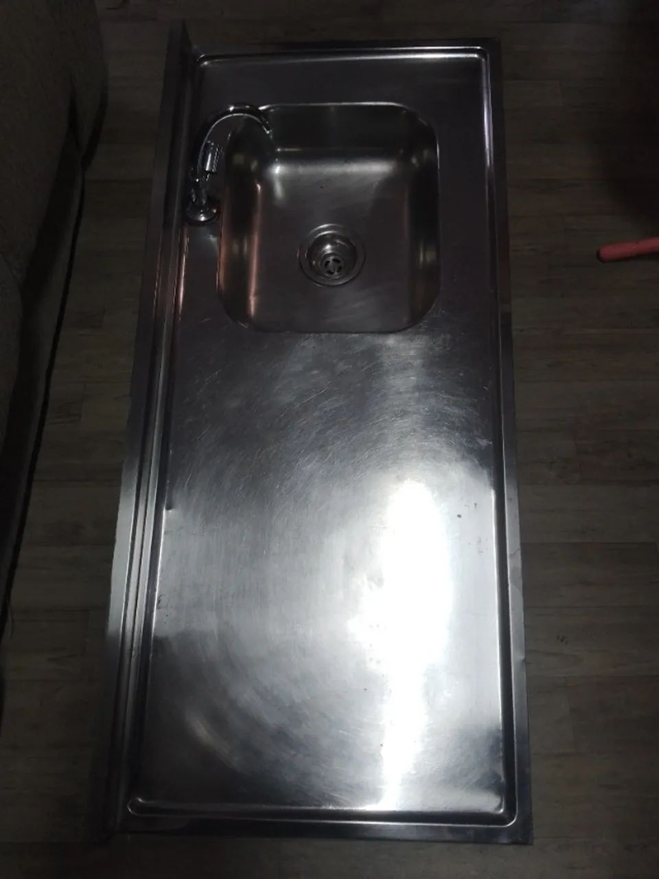 Cuba pra pia em inox - Foto 2