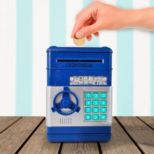 Cofre Digital Eletrônico com Puxador Automático para Notas e Moedas  - Foto 2