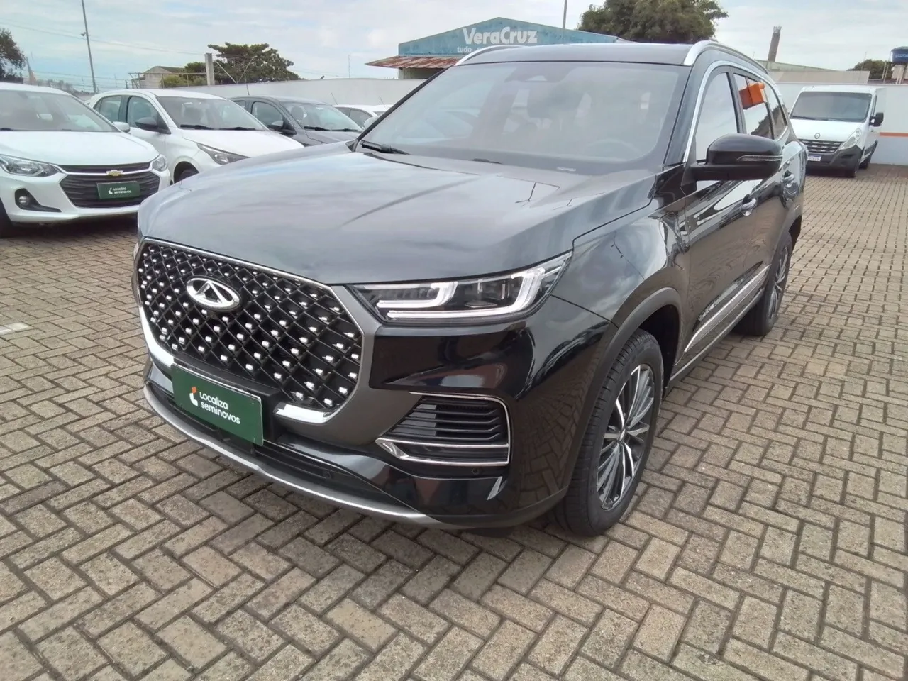 Chery Tiggo 8 pro 2023 1.5 tci plug-in hybrid dht