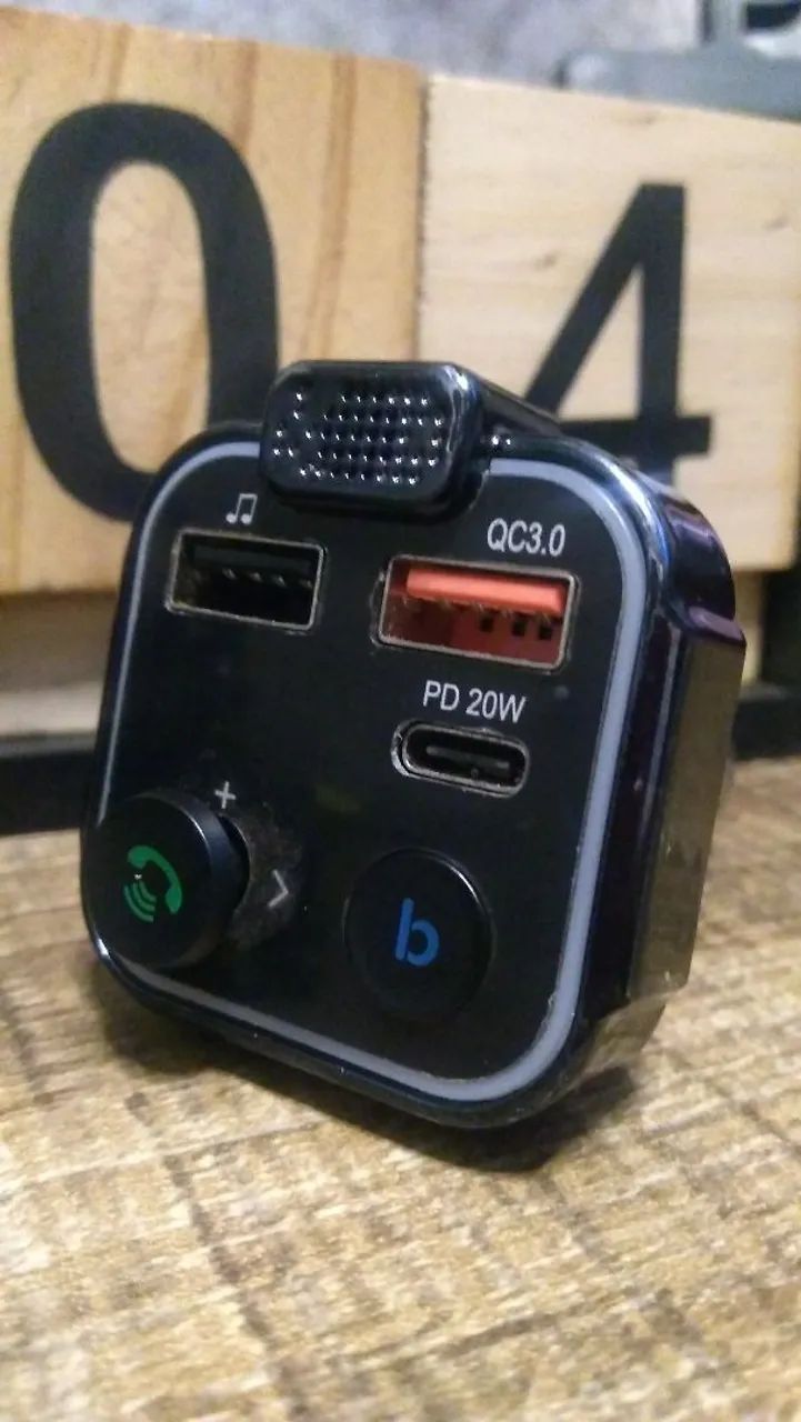 Bluetooth automotivo 