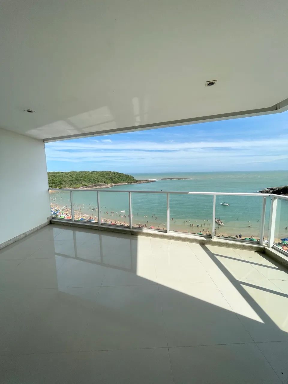 4 suítes de frente para o mar na Praia de Bacutia - Foto 2