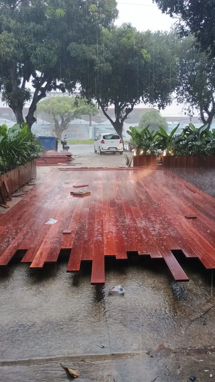 Decks e pergolados  - Foto 5