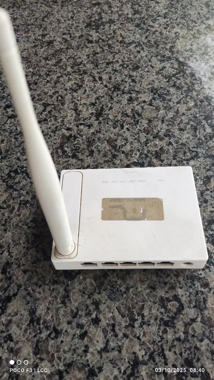 ROTEADOR 150 MBPS - Foto 3